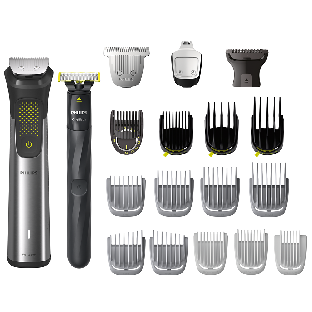 Philips All-in-One trimer za lice, kosu i tijelo serije 9000 MG9553/15