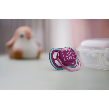 Philips Avent Ultra Air duda varalica 18m+, djevojčica, 2kom, SCF349/22