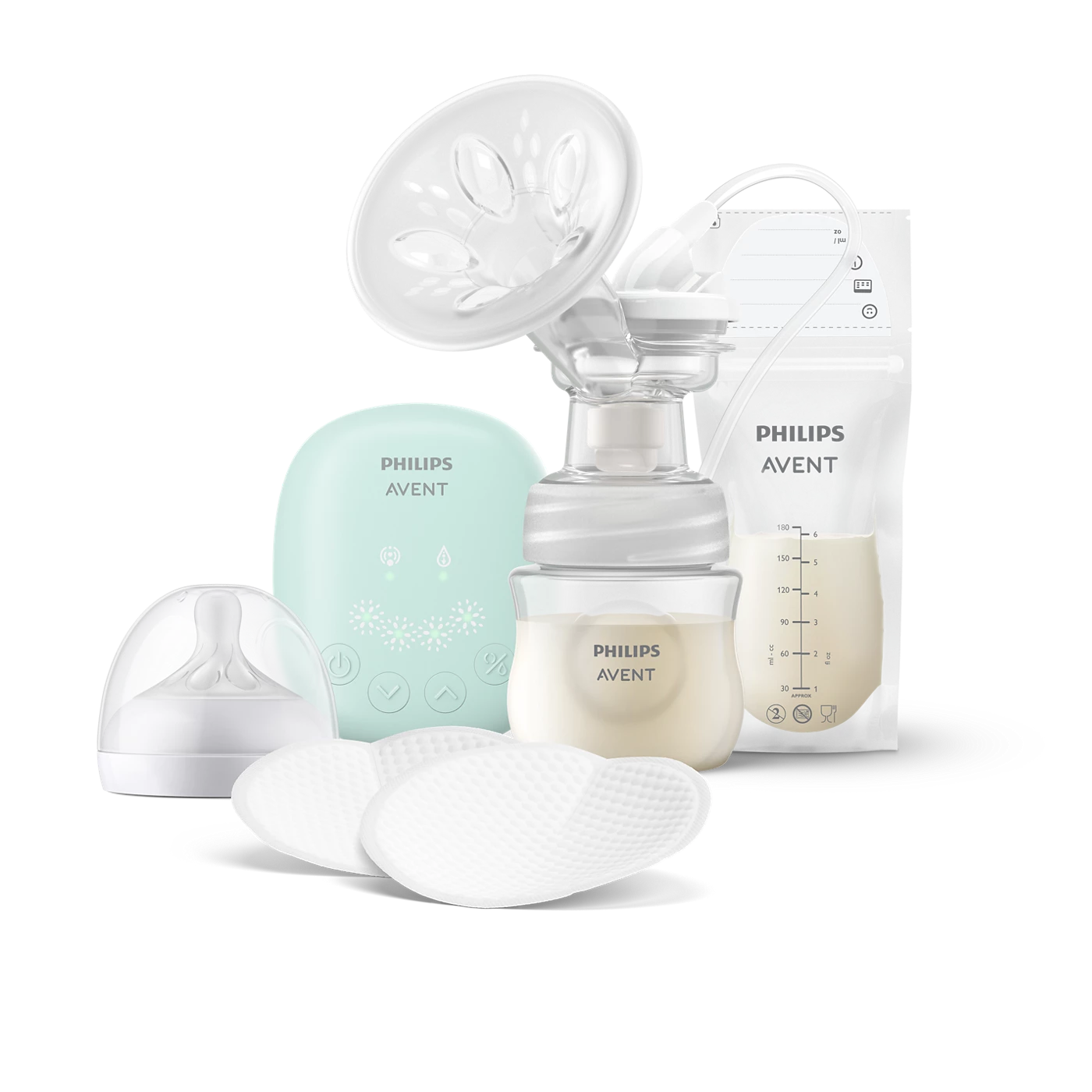 Philips Avent Single Electric Breast Pump električna izdajalica SCD323/20