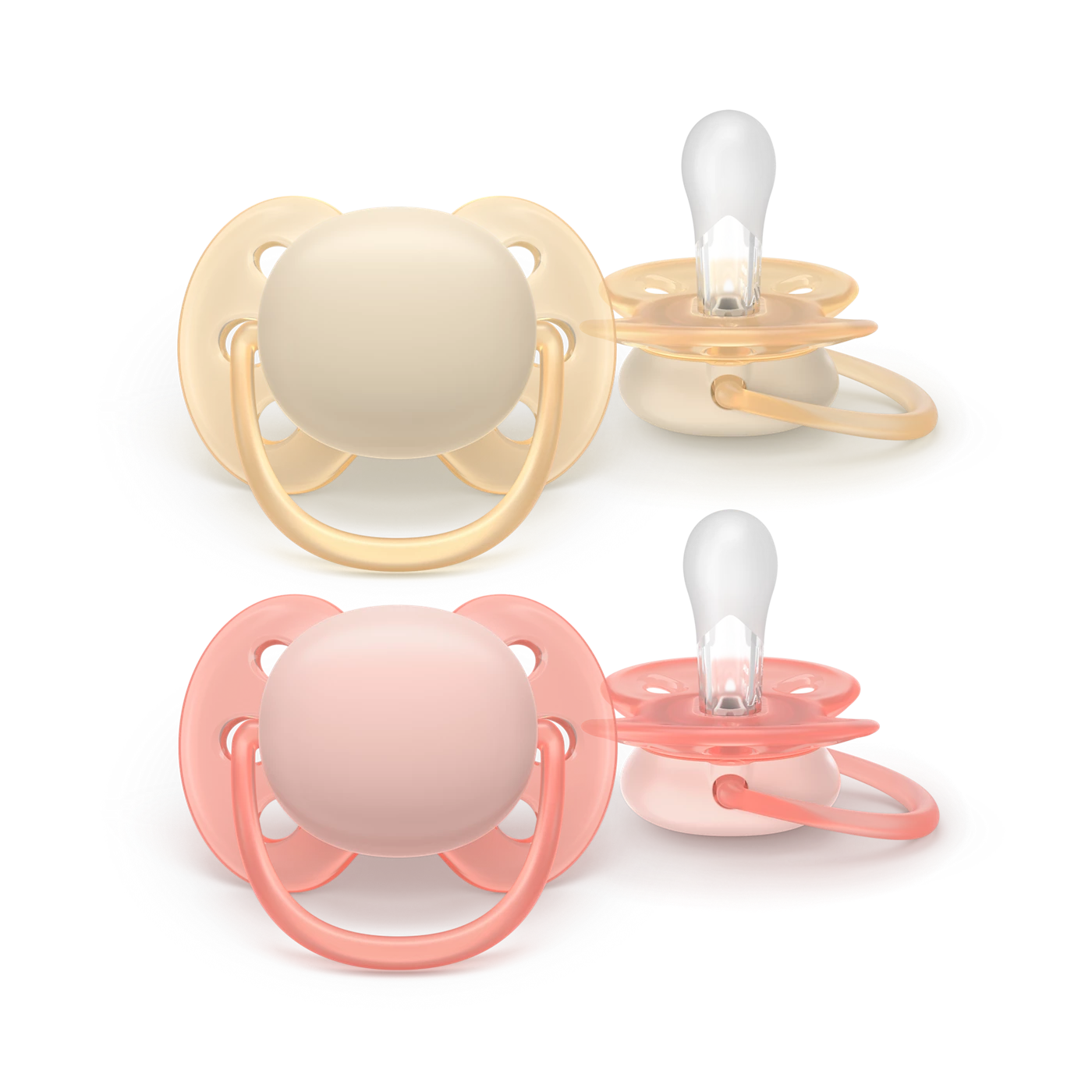 AVENT SCF091/38 duda varalica - silikon Ultra Soft 0-6m, Ž, enob., 2/1