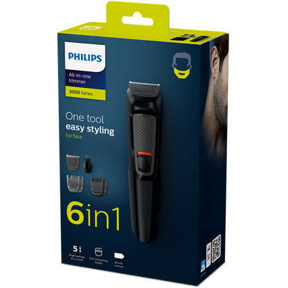 Philips All-in-One trimer za lice serije 3000 MG3710/15