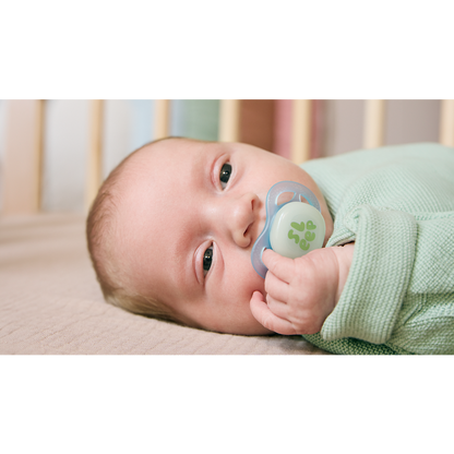 AVENT SCF075/18 TOLAŽILNA DUDA - SILIKON ULTRA START NOČNA 0-2M, M, 2/1