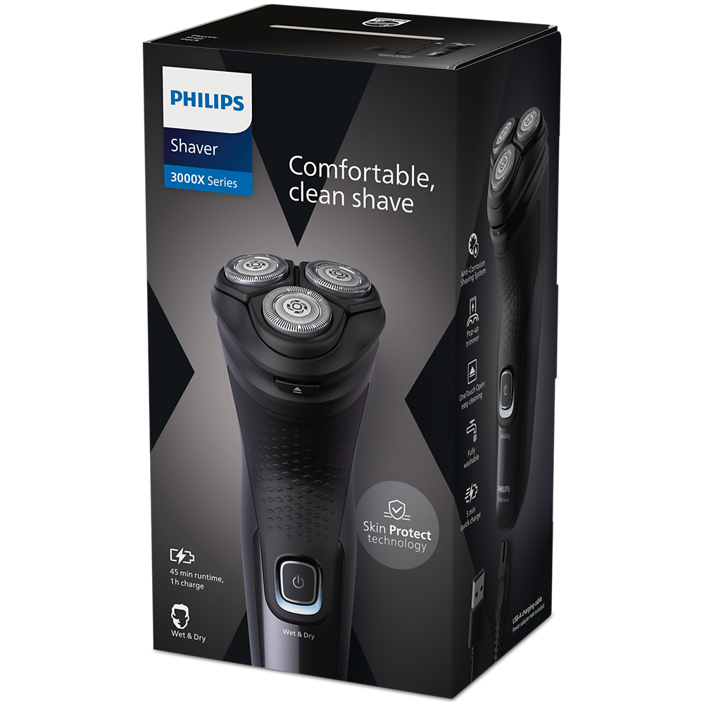 Philips električni aparat za brijanje  3000X serije X3051/00
