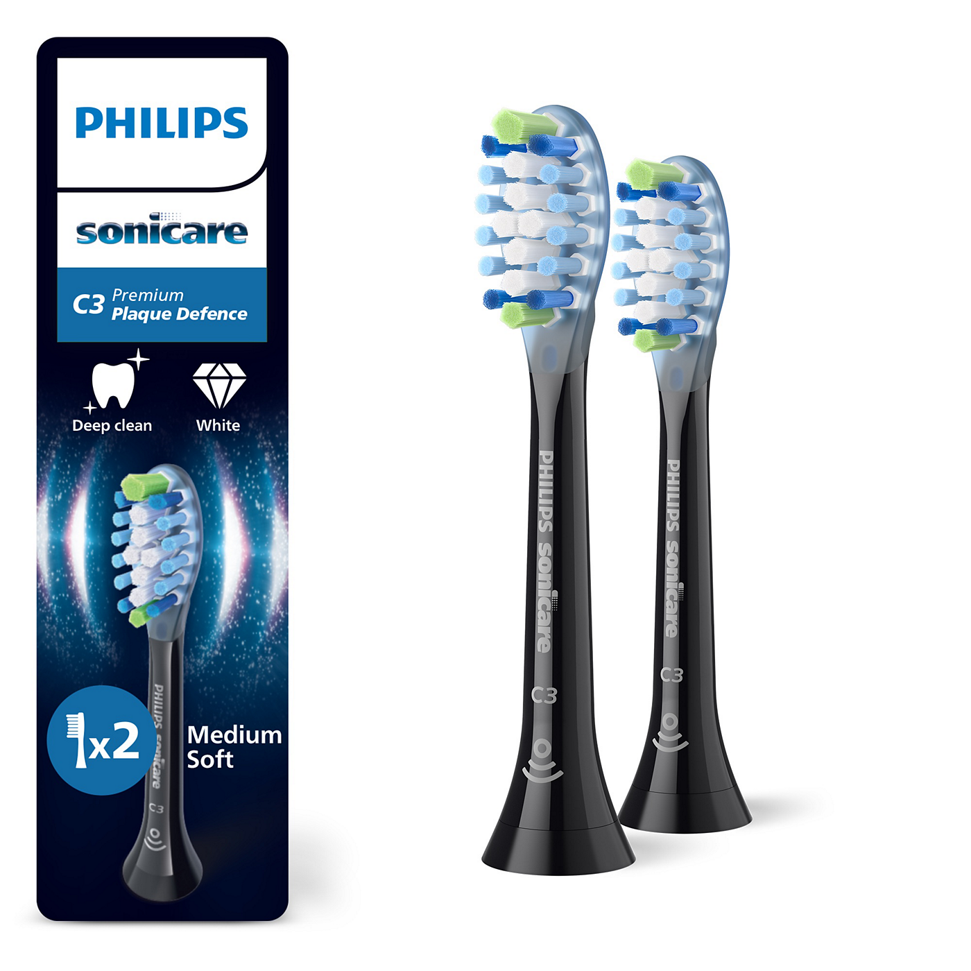 Philips Sonicare C3 Premium Plaque Defence zamjenska glava HX9042/88