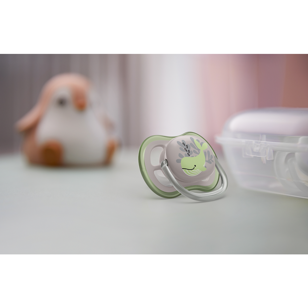 Philips Avent Ultra Air duda varalica 6-18m, dječak, 2kom, SCF085/60