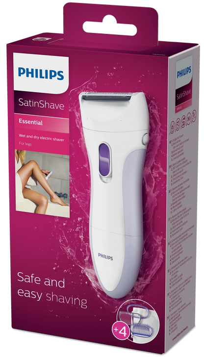 Philips električni aparat za brijanje za žene SatinShave Essential HP6342/00