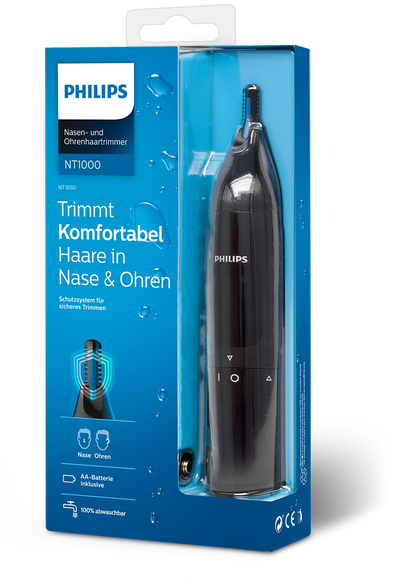 Philips trimer za nos i uši serije 1000 NT1650/16