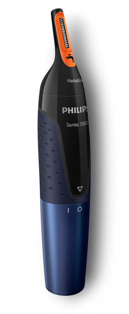 Philips trimer a dlačice u nosu i set za manikuru 5000 NT5180/15