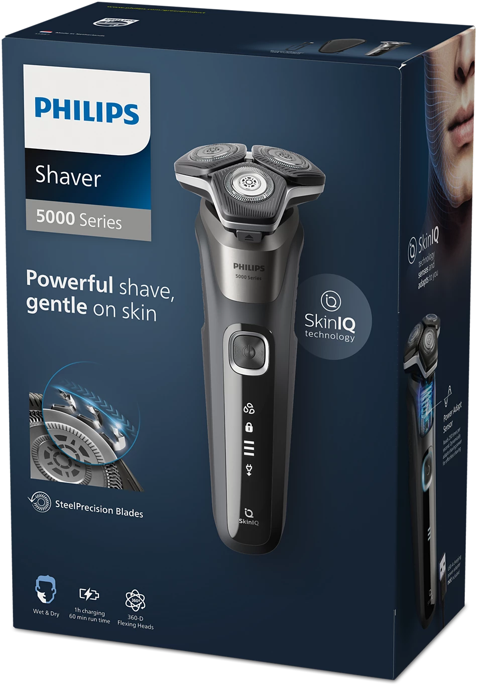 Philips električni aparat za brijanje  serije 5000 S5887/30