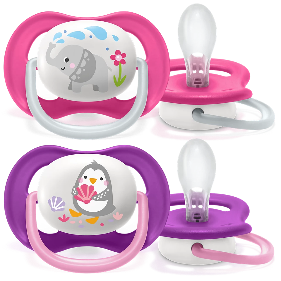 Philips Avent Ultra Air Collection duda varalica 6-18m, djevojčica, 2kom, SCF080/08