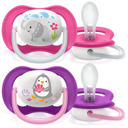 Philips Avent Ultra Air Collection duda varalica 6-18m, djevojčica, 2kom, SCF080/08