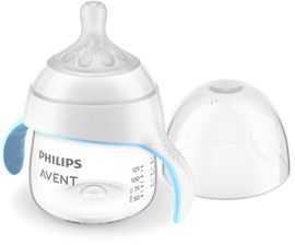 Philips Avent Natural Response bočica s ručkama sa sisačem 6m+, 150ml, SCF263/61