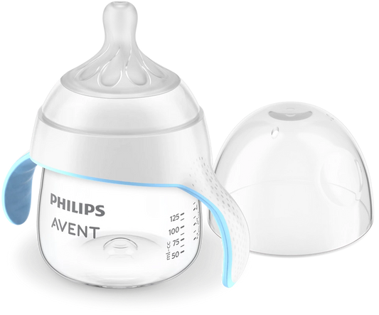 Philips Avent Natural Response bočica s ručkama sa sisačem 6m+, 150ml, SCF263/61