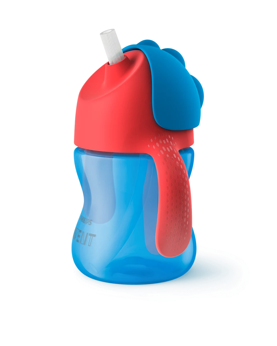Philips Avent bočica na slamku 9m+, 200ml, dječak, SCF796/01