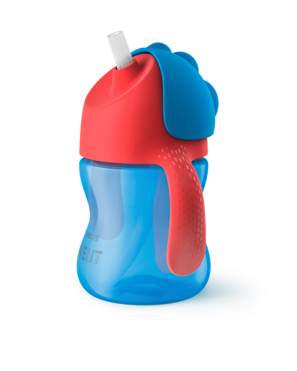 Philips Avent bočica na slamku 9m+, 200ml, dječak, SCF796/01