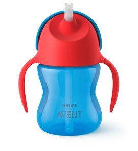 Philips Avent bočica na slamku 9m+, 200ml, dječak, SCF796/01