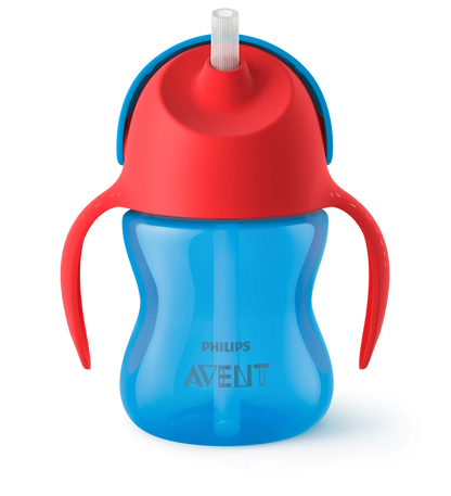 Philips Avent bočica na slamku 9m+, 200ml, dječak, SCF796/01