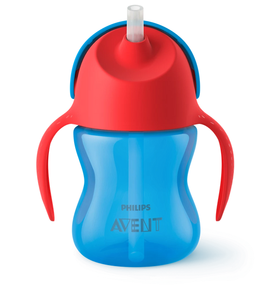 Philips Avent bočica na slamku 9m+, 200ml, dječak, SCF796/01