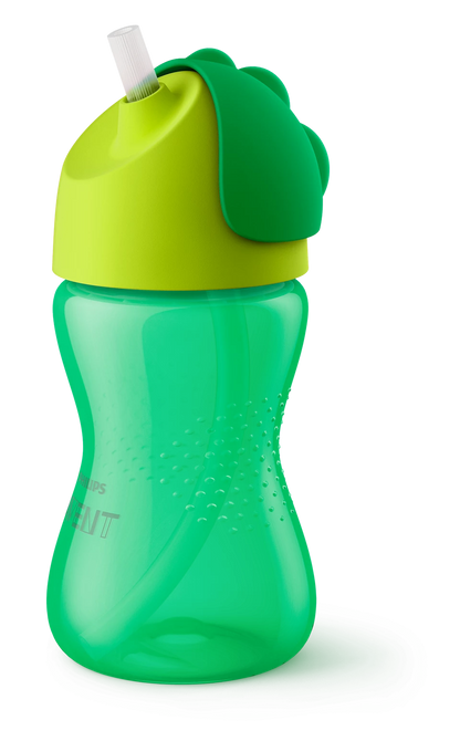 Philips Avent bočica na slamku 12m+, 300ml, dječak, SCF798/01