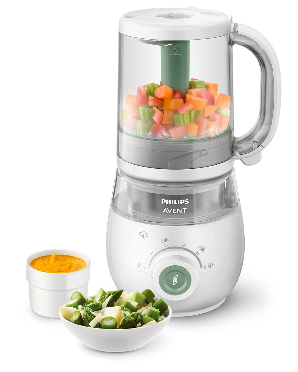 Philips Avent 4u1 aparat za pripremu hrane SCF885/01