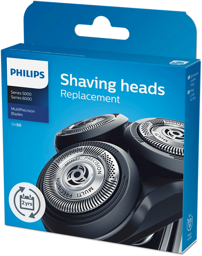 Philips zamjenske  glave za brijanje SH50/50