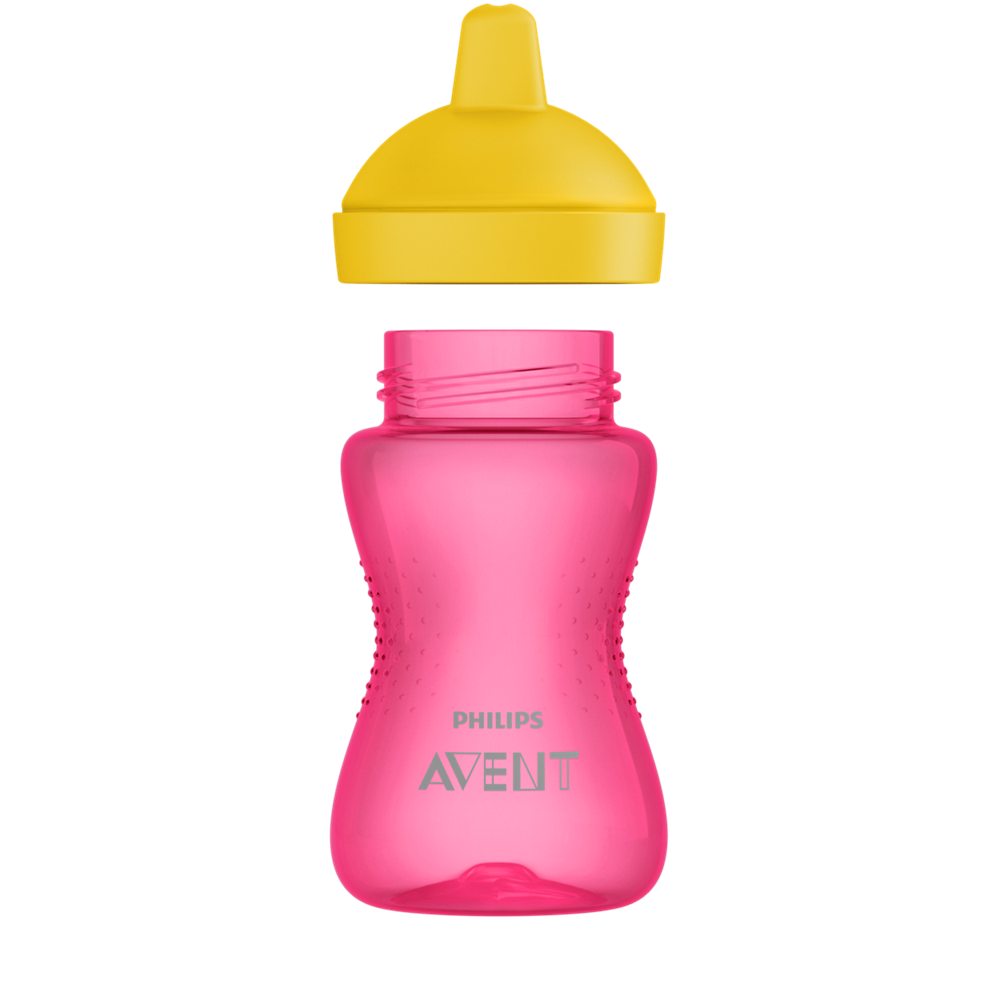 Philips Avent bočica s tvrdim usnikom 18m+, 300ml, djevojčica, SCF804/04
