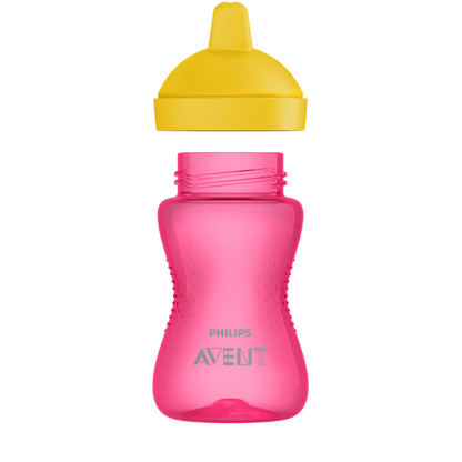 Philips Avent bočica s tvrdim usnikom 18m+, 300ml, djevojčica, SCF804/04