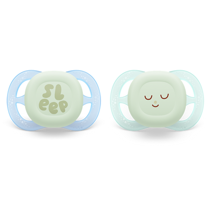 AVENT SCF075/18 TOLAŽILNA DUDA - SILIKON ULTRA START NOČNA 0-2M, M, 2/1