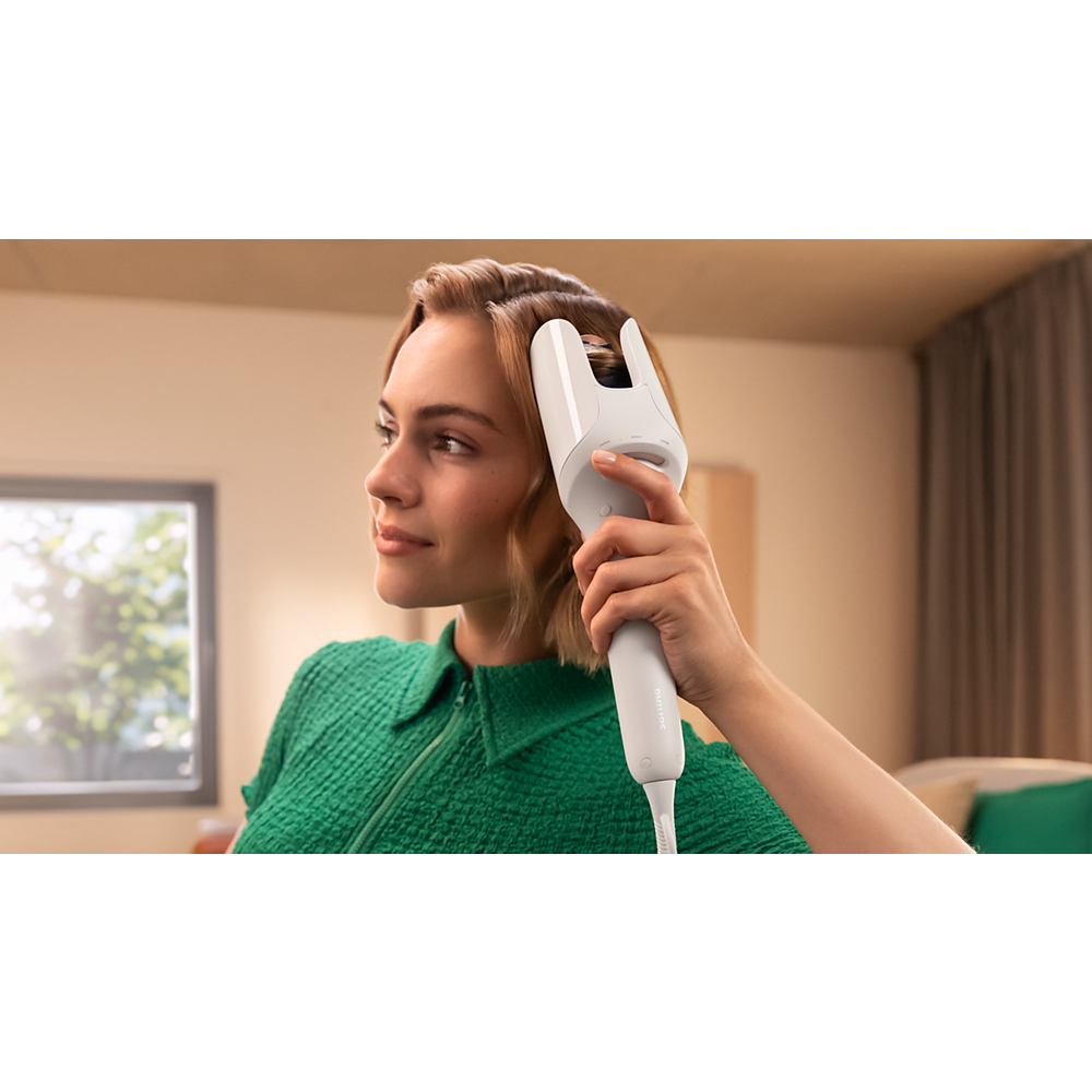 Philips automatski uvijač serije 9000 WavePro Styler SenseIQ BHB968/00
