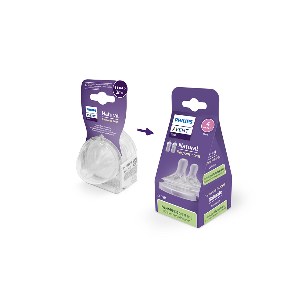 Philips Avent Natural Response sisač 3m+, 2kom SCY964/02