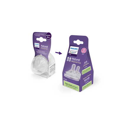 Philips Avent Natural Response sisač 3m+, 2kom SCY964/02