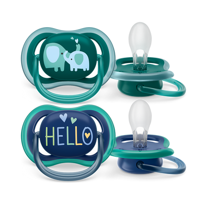 Philips Avent Ultra Air duda varalica 18m+, dječak, 2kom, SCF349/18