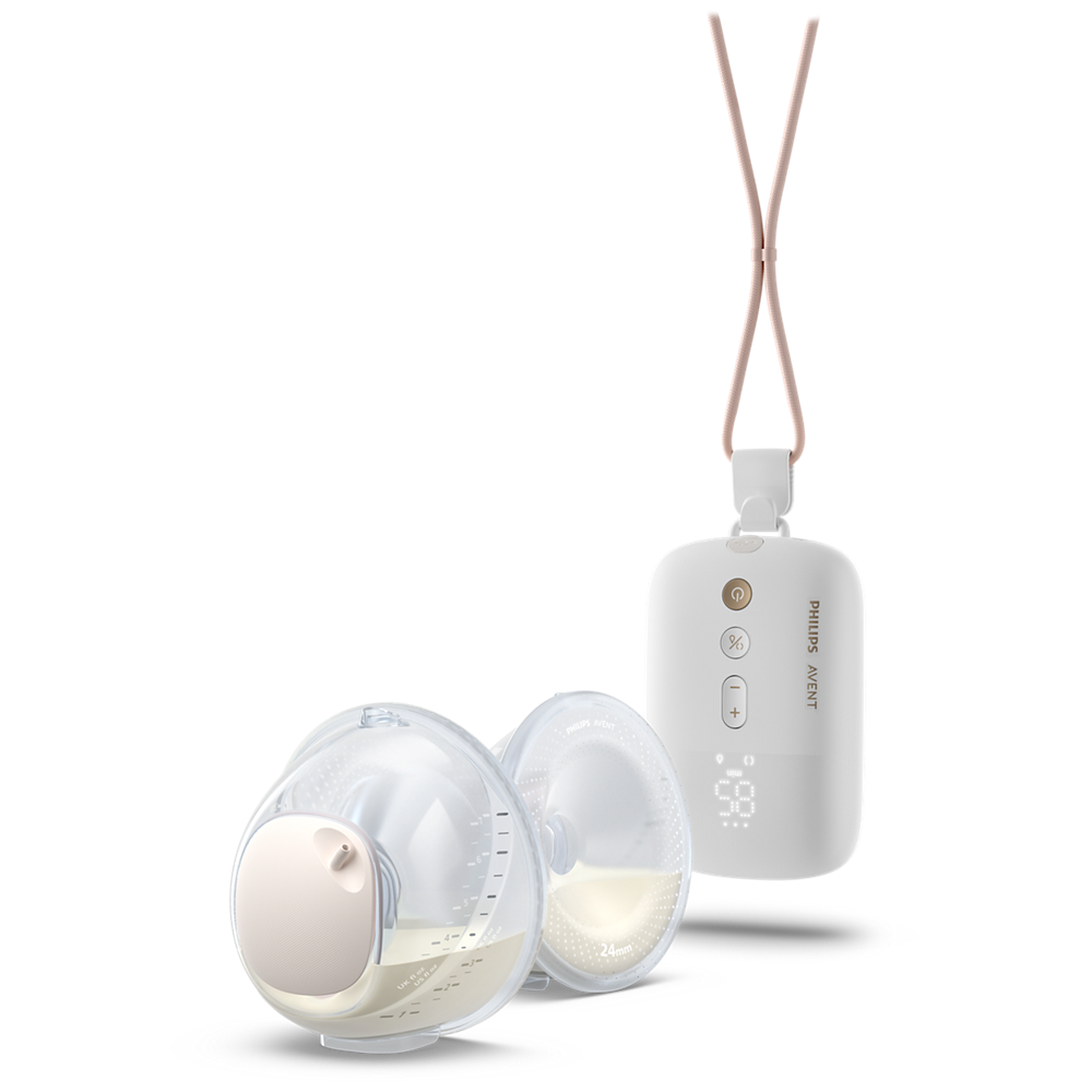 Philips Avent Hands-free dvostruka električna izdajalica SCF532/11