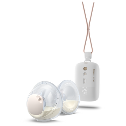 Philips Avent Hands-free dvostruka električna izdajalica SCF532/11