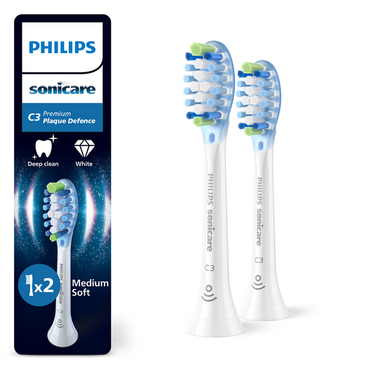 Philips Sonicare C3 Premium Plaque Defence zamjenska glava HX9042/87