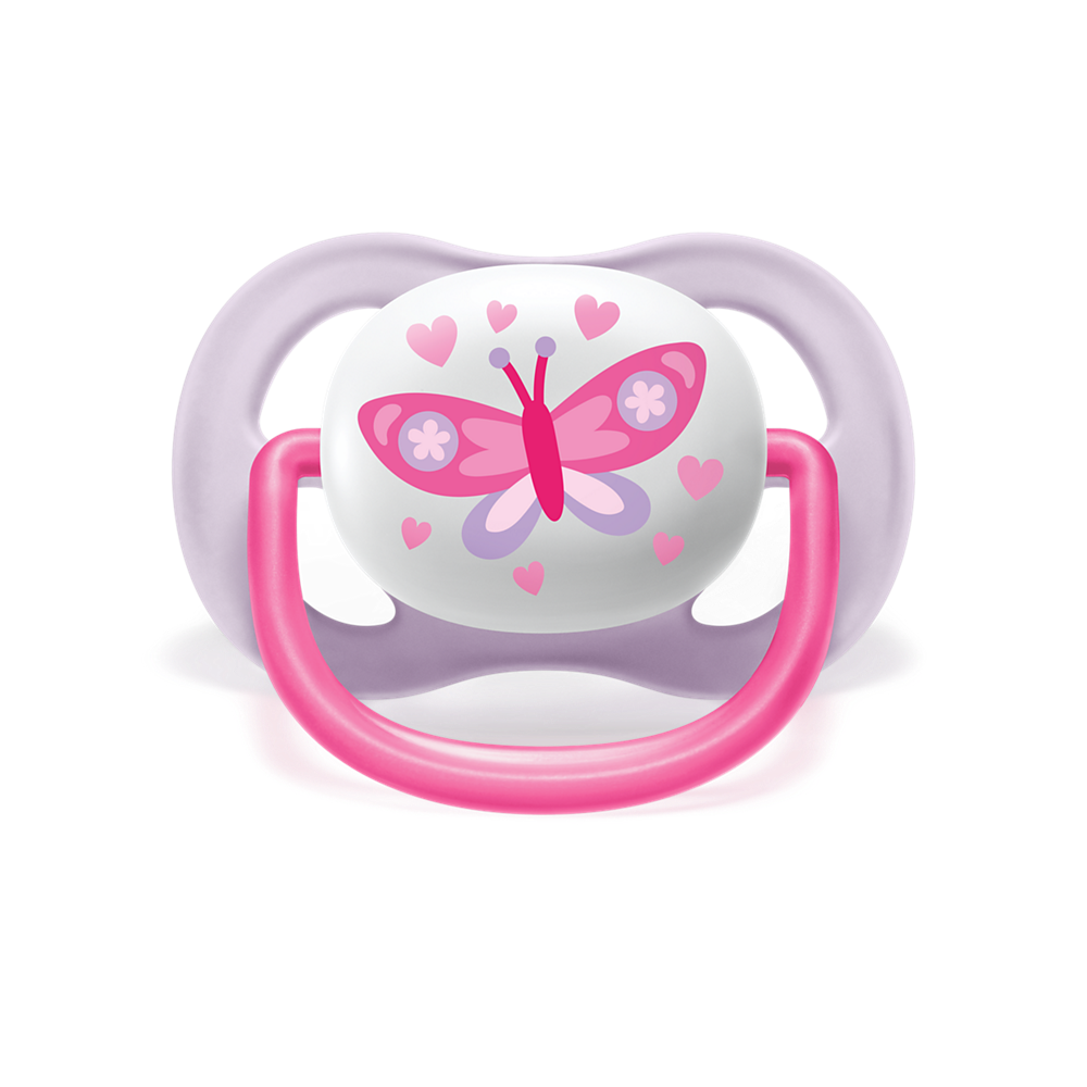 Philips Avent Ultra Air Collection duda varalica 0-6m, djevojčica, 2kom, SCF080/02