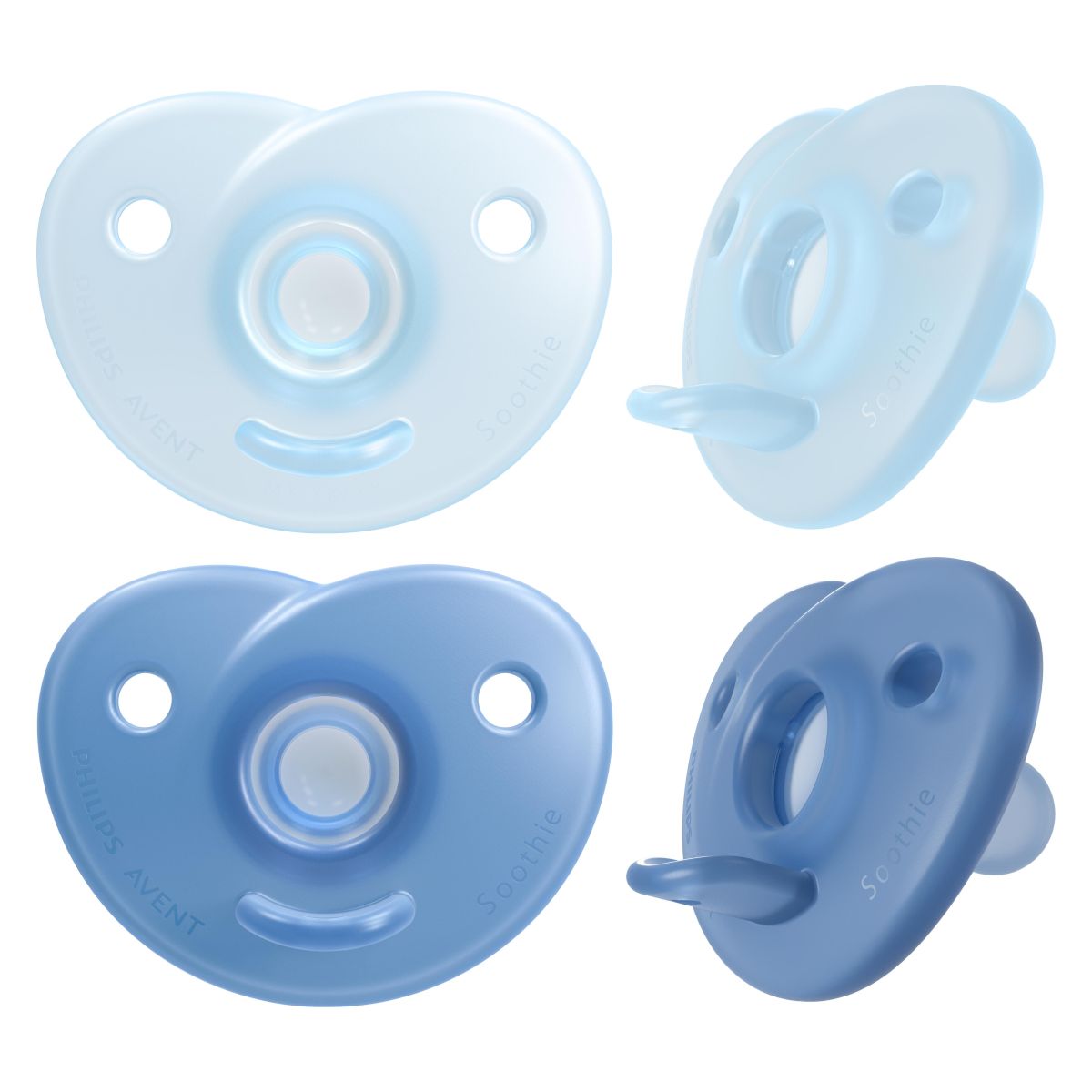 AVENT SCF099/26 duda varalica - silikon Soothie, 0-6m, M, 2/1