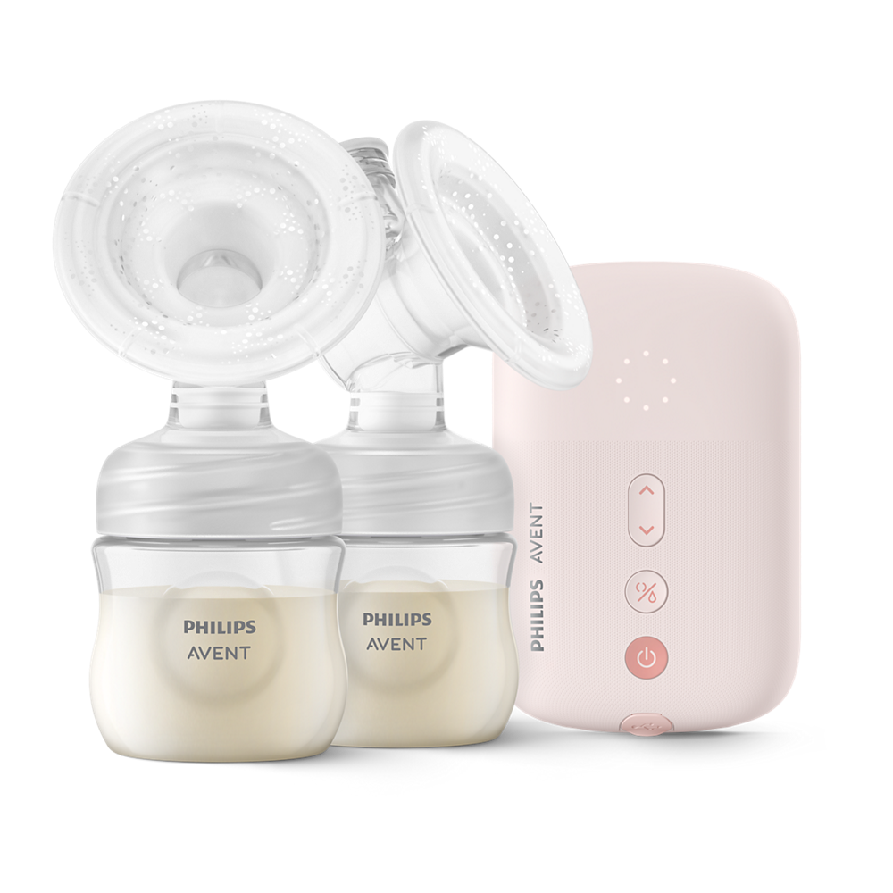 Philips Avent dvostruka električna izdajalica SCF397/31