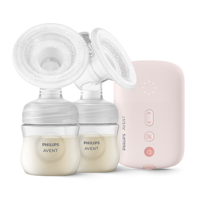 Philips Avent dvostruka električna izdajalica SCF397/31