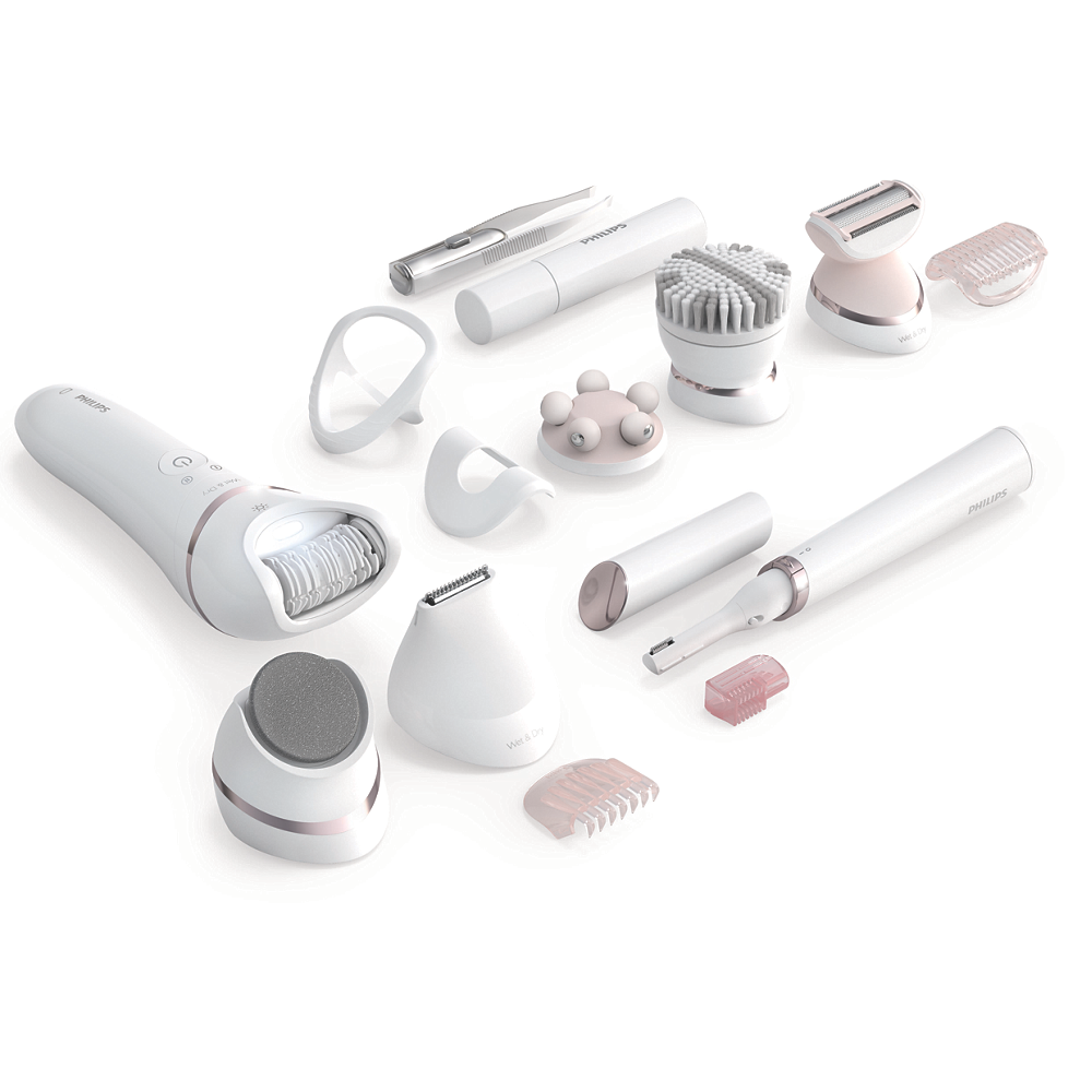 Philips epilator beauty set serije 9000 BRE740/90