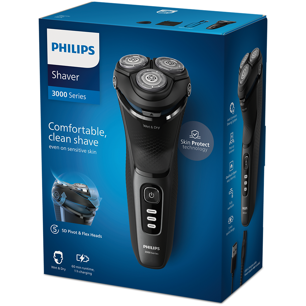 Philips električni aparat za brijanje  3000 serije S3244/12