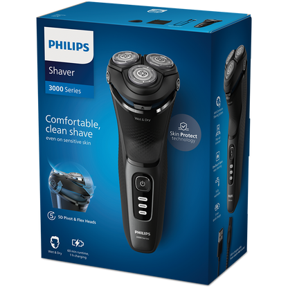 Philips električni aparat za brijanje  3000 serije S3244/12