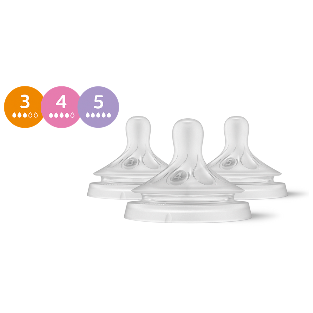 Philips Avent Natural Response set sisača 1m+, 3m+, 6m+, 3kom SCY960/03