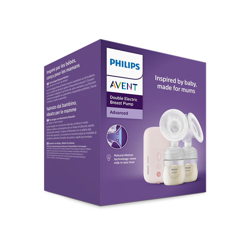Philips Avent dvostruka električna izdajalica SCF397/31