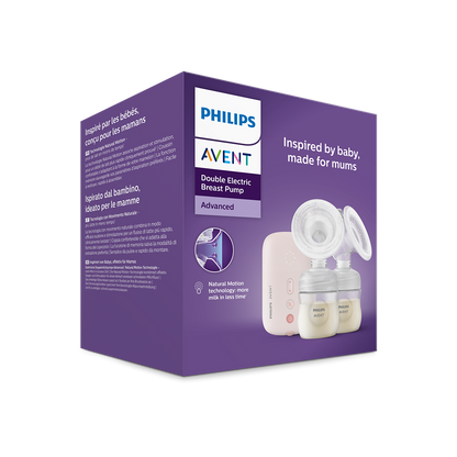 Philips Avent dvostruka električna izdajalica SCF397/31