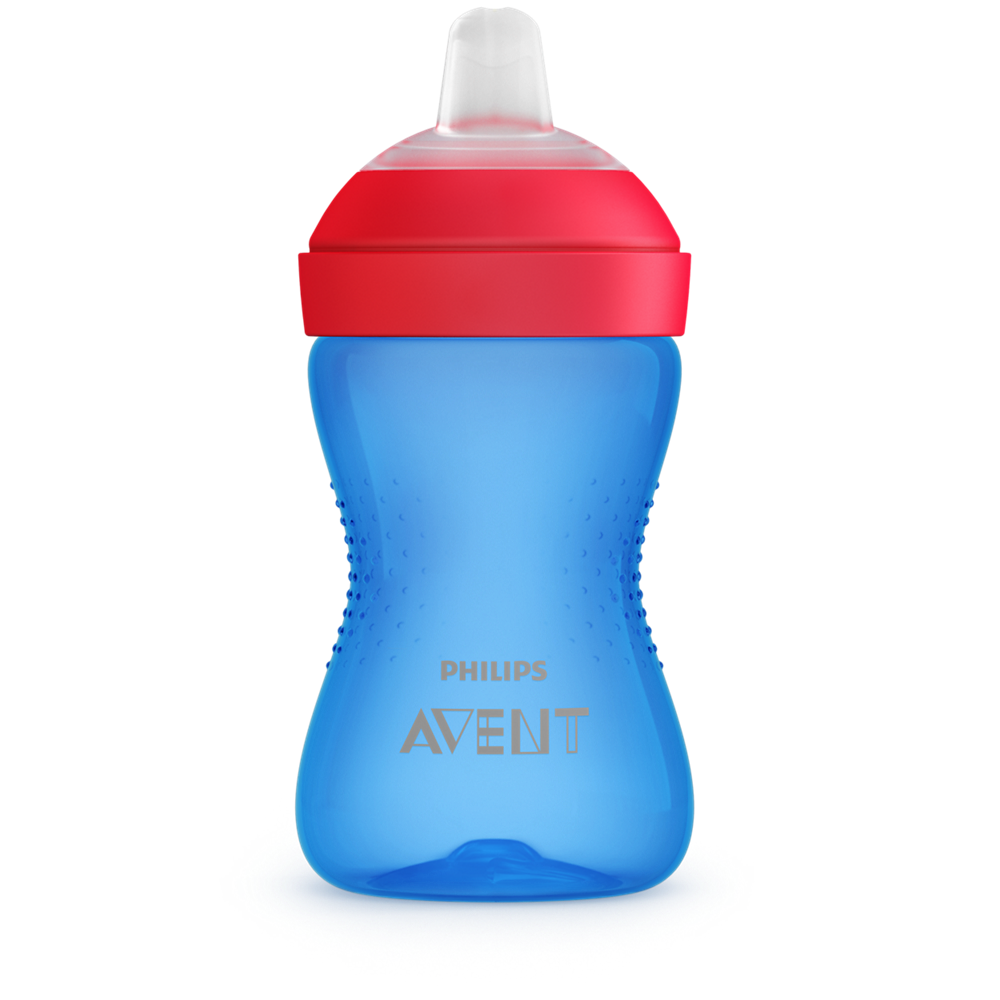 Philips Avent bočica s mekanim usnikom 9m+, 300ml, dječak, SCF802/01