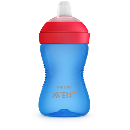 Philips Avent bočica s mekanim usnikom 9m+, 300ml, dječak, SCF802/01