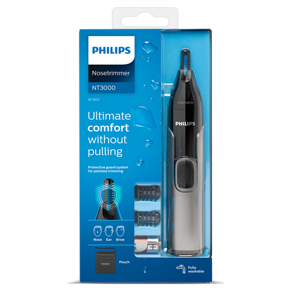 Philips trimer za nos, uši i obrve serije 3000 NT3650/16