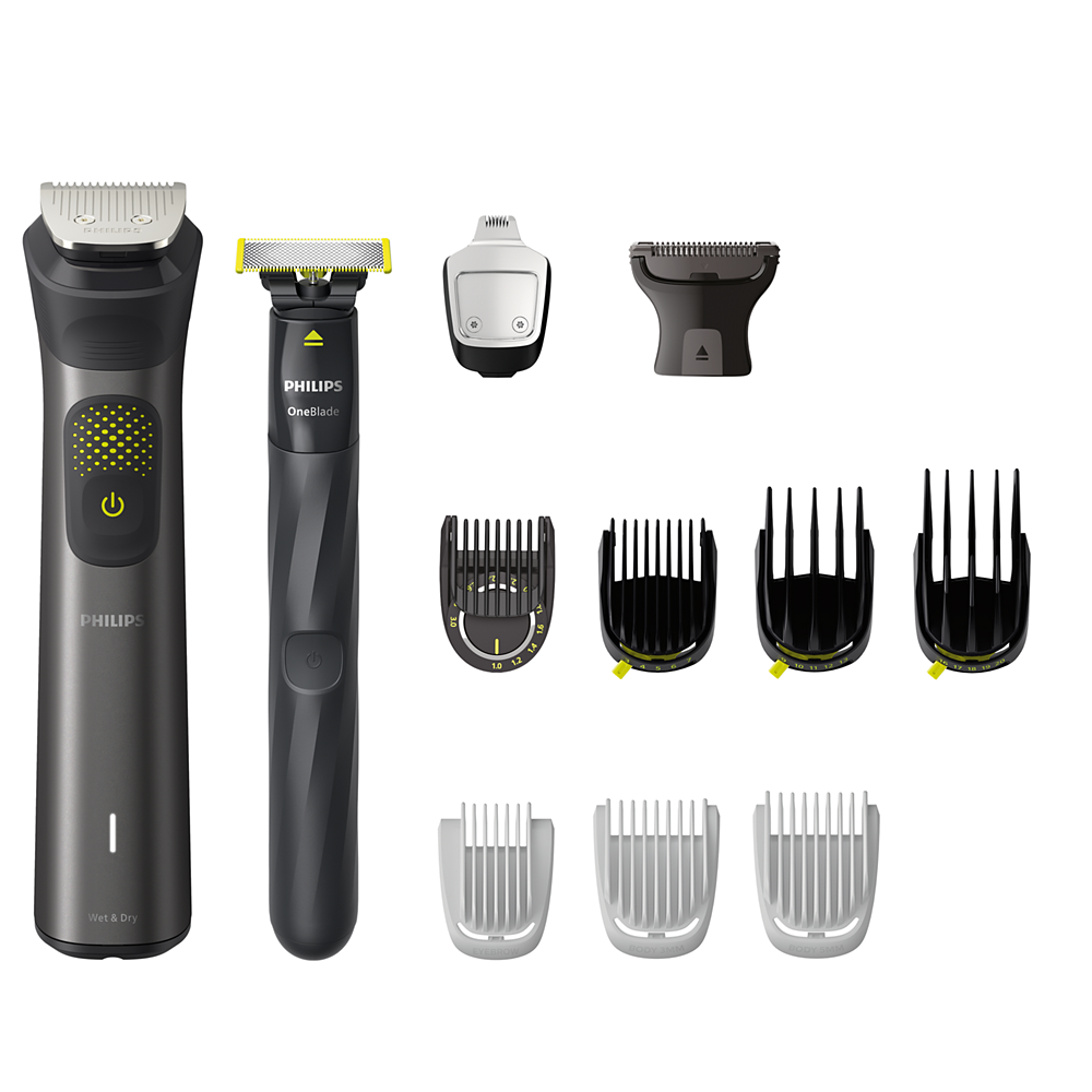 Philips All-in-One trimer za lice, kosu i tijelo serije 9000 MG9540/15