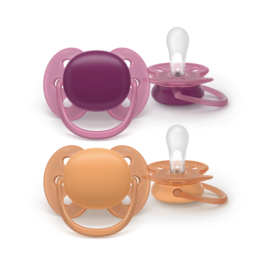 AVENT SCF093/03 duda varalica - silikon Ultra Soft 18m+, Ž, enob., 2/1